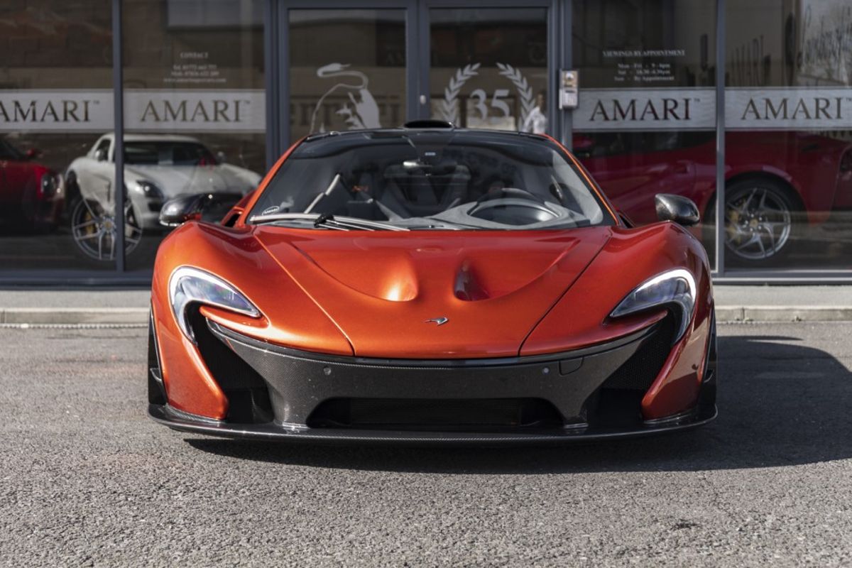 MCLAREN P1 PETROL/ELECTRIC COUPE 3.8 P1 AUTO 2DR