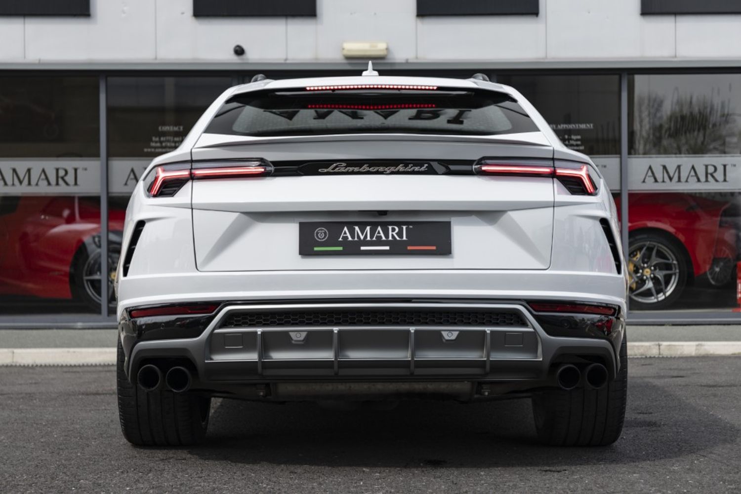 LAMBORGHINI URUS ESTATE 4.0 V8 5DR AUTOMATIC