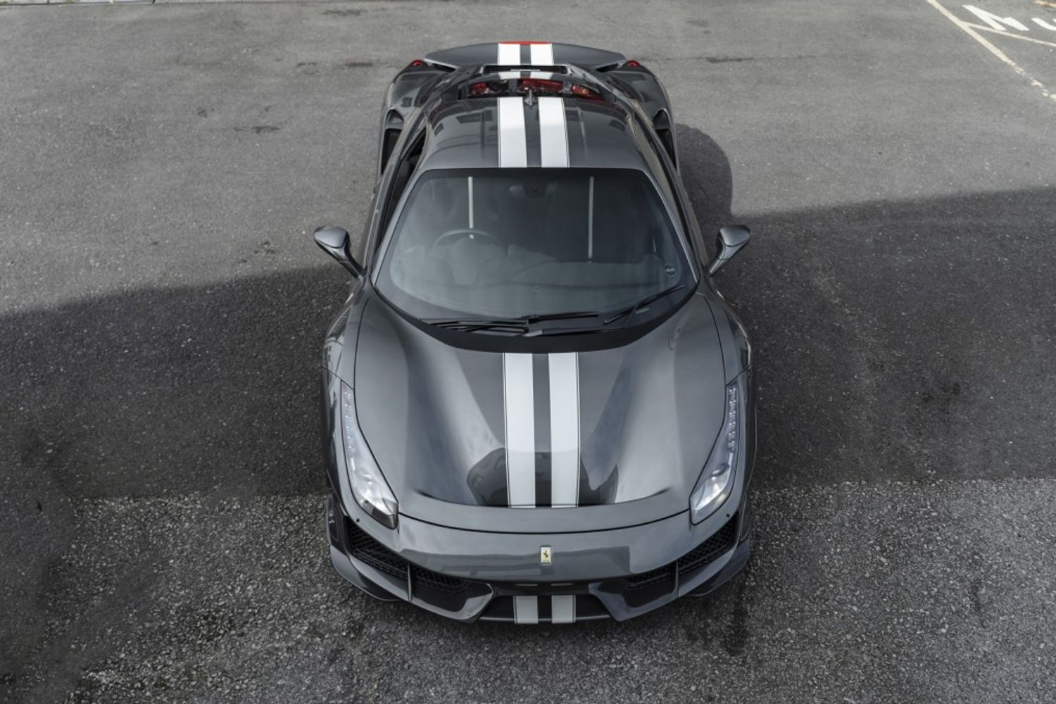 FERRARI 488 PISTA COUPE 3.9 VS 2DR SEMI AUTOMATIC