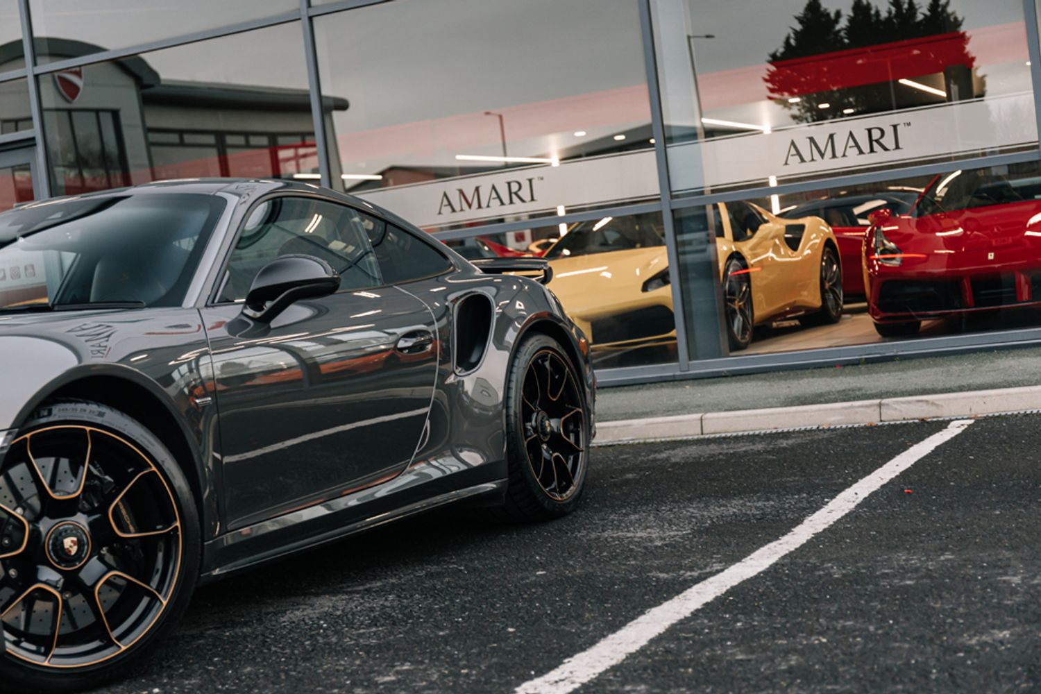 PORSCHE 911 COUPE 3.8 TURBO S EXCLUSIVE SERIES 2DR SEMI AUTOMATIC