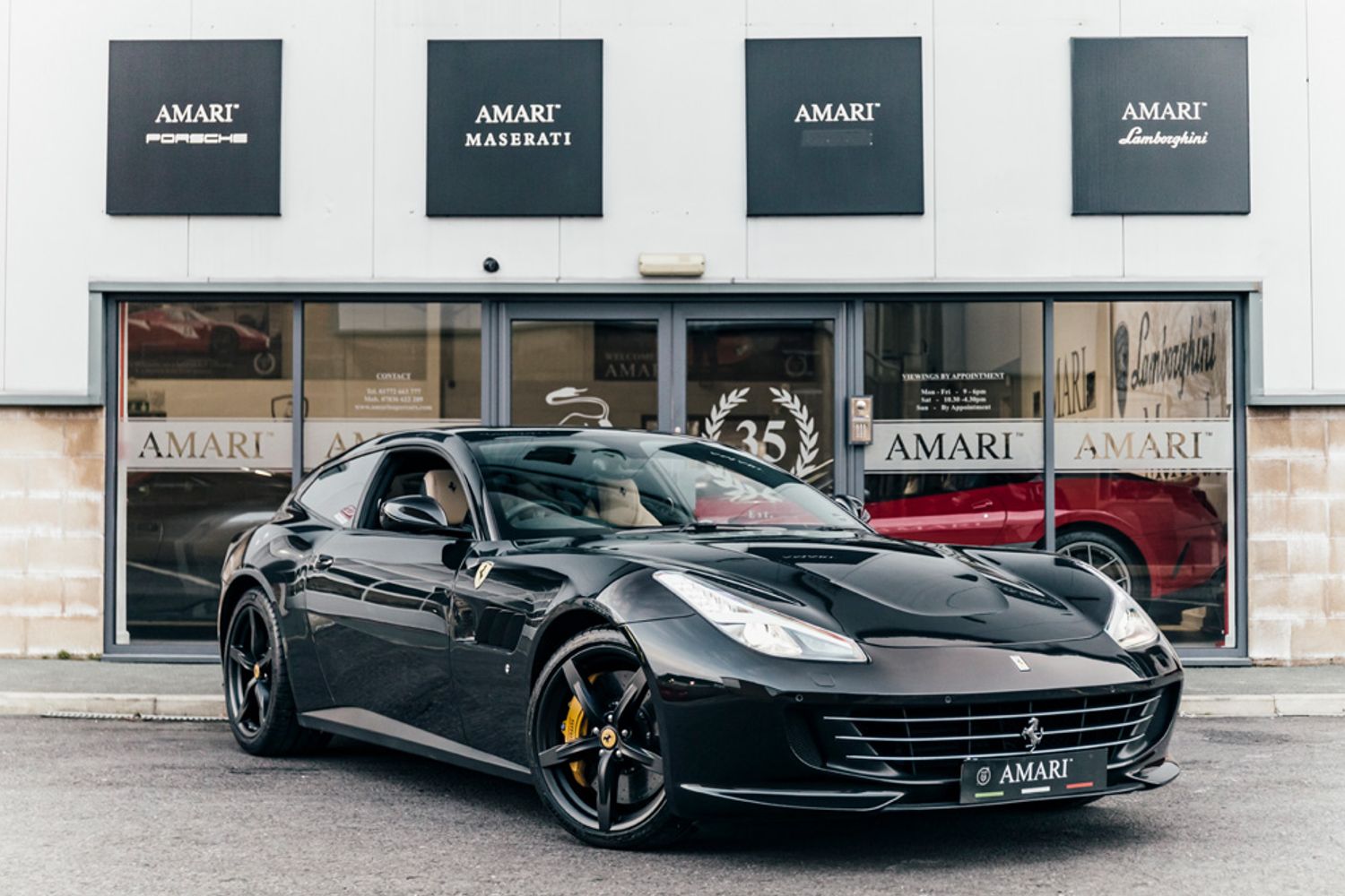 FERRARI GTC4 LUSSO T HATCHBACK 3.9 V8 3DR