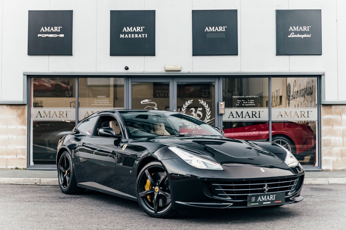 FERRARI GTC4 LUSSO T HATCHBACK 3.9 V8 3DR