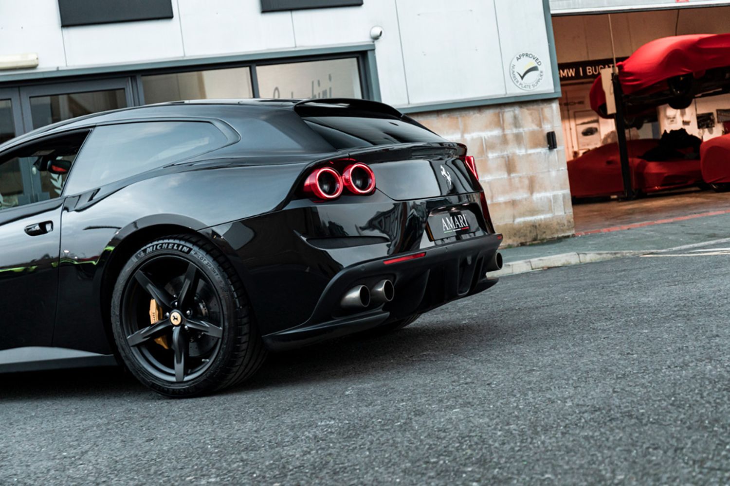 FERRARI GTC4 LUSSO T HATCHBACK 3.9 V8 3DR