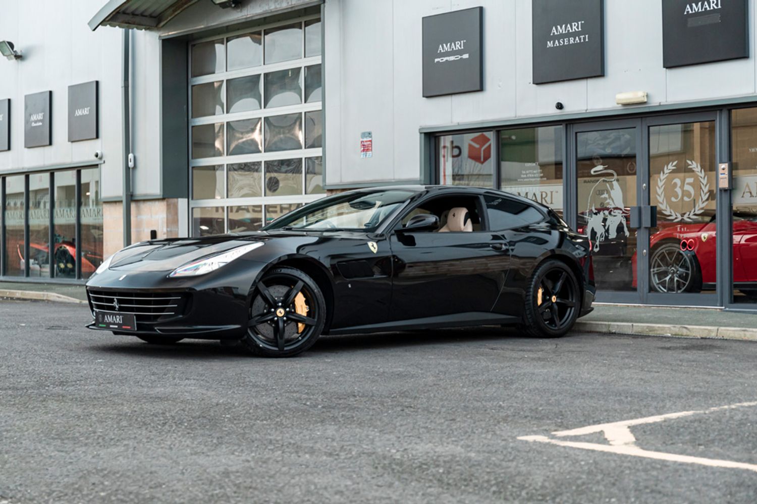 FERRARI GTC4 LUSSO T HATCHBACK 3.9 V8 3DR