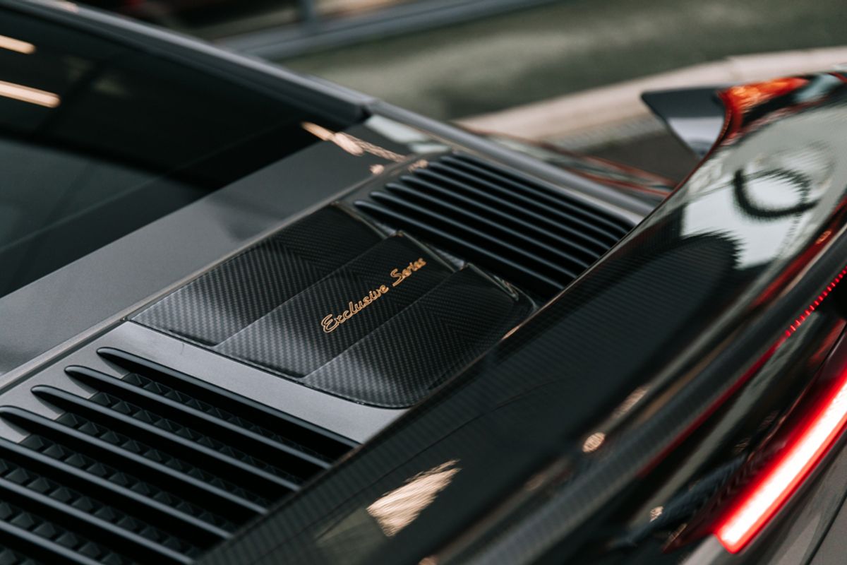 PORSCHE 911 COUPE 3.8 TURBO S EXCLUSIVE SERIES 2DR SEMI AUTOMATIC
