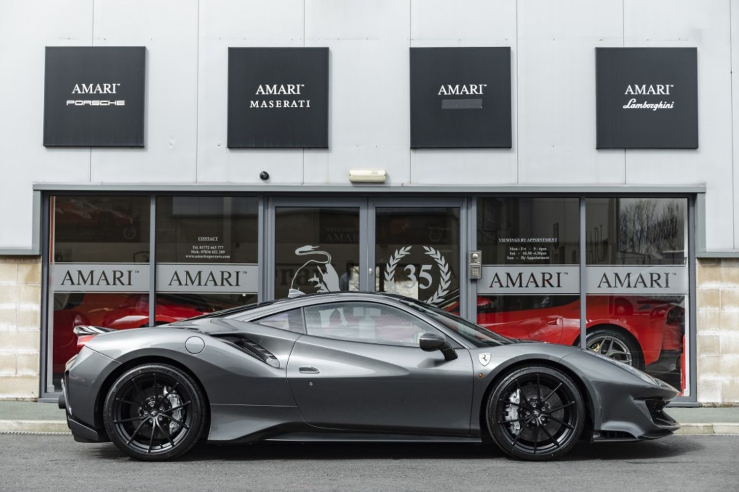 FERRARI 488 PISTA COUPE 3.9 VS 2DR SEMI AUTOMATIC