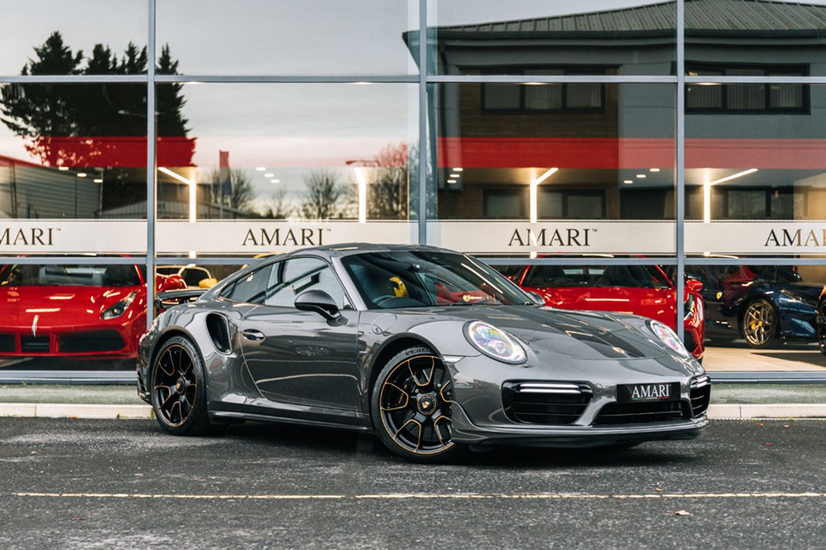 PORSCHE 911 COUPE 3.8 TURBO S EXCLUSIVE SERIES 2DR SEMI AUTOMATIC