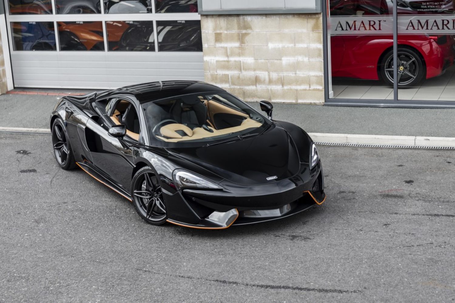 MCLAREN 570S COUPE 3.8 V8 2DR SEMI AUTOMATIC