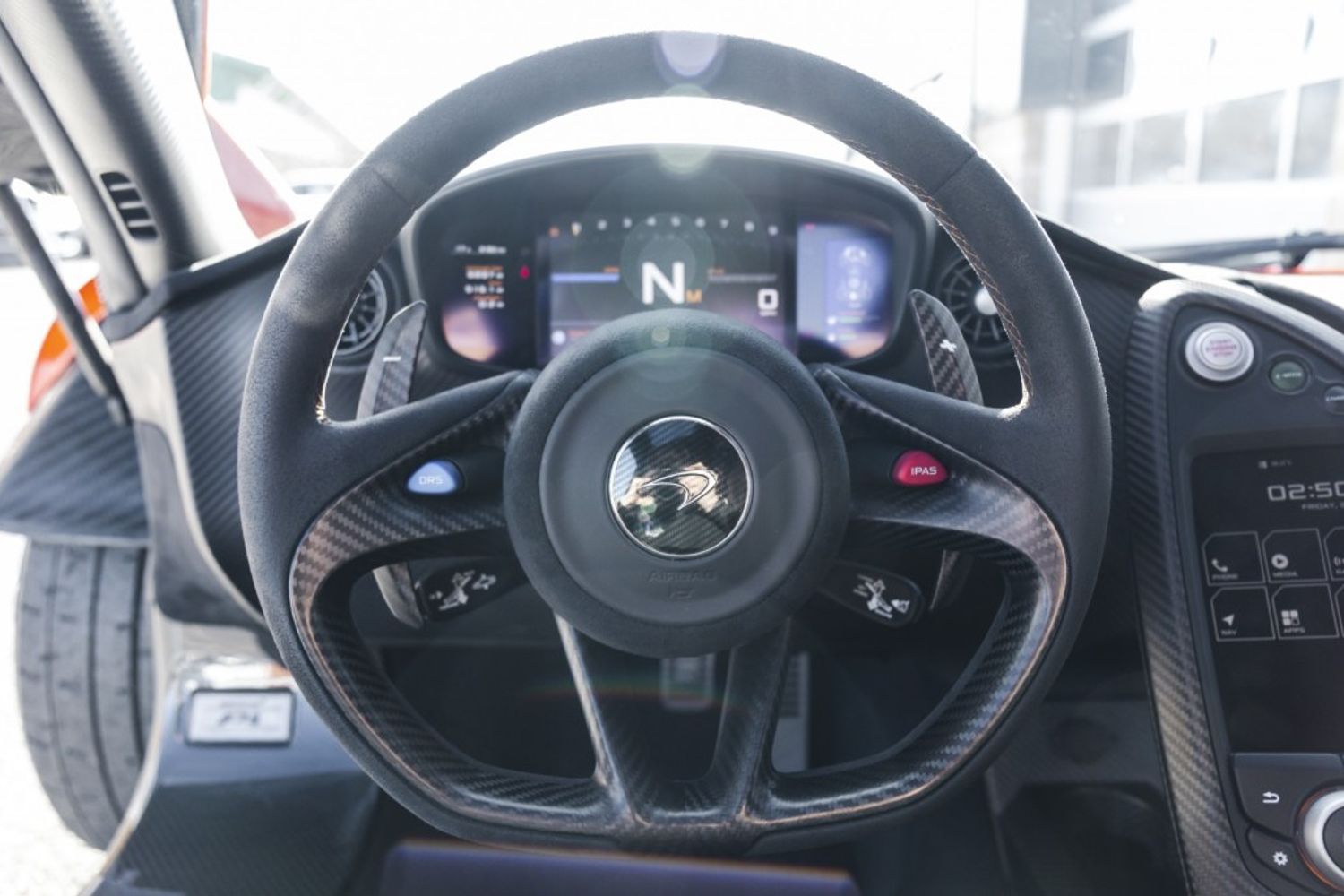 MCLAREN P1 PETROL/ELECTRIC COUPE 3.8 P1 AUTO 2DR