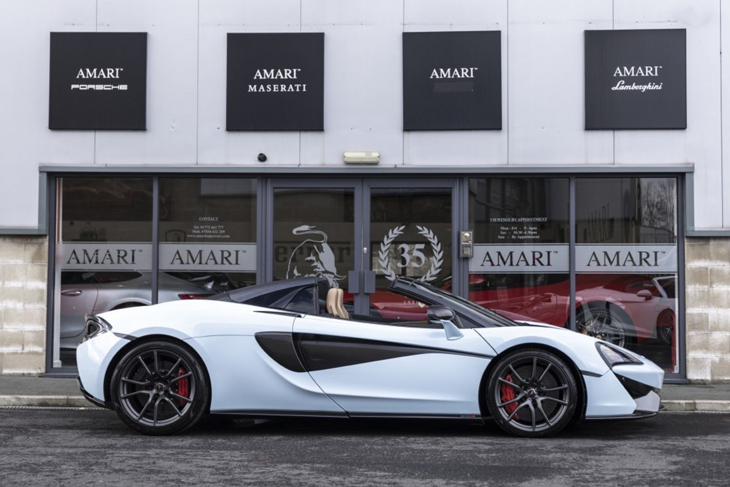 MCLAREN 570S CONVERTIBLE 3.8 V8 SSG 2DR SEMI AUTOMATIC