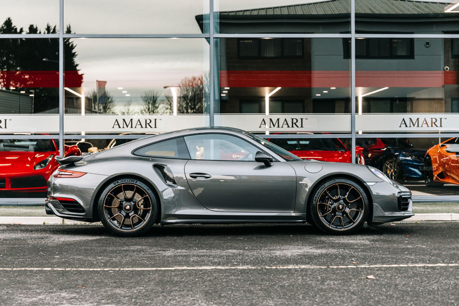 PORSCHE 911 COUPE 3.8 TURBO S EXCLUSIVE SERIES 2DR SEMI AUTOMATIC