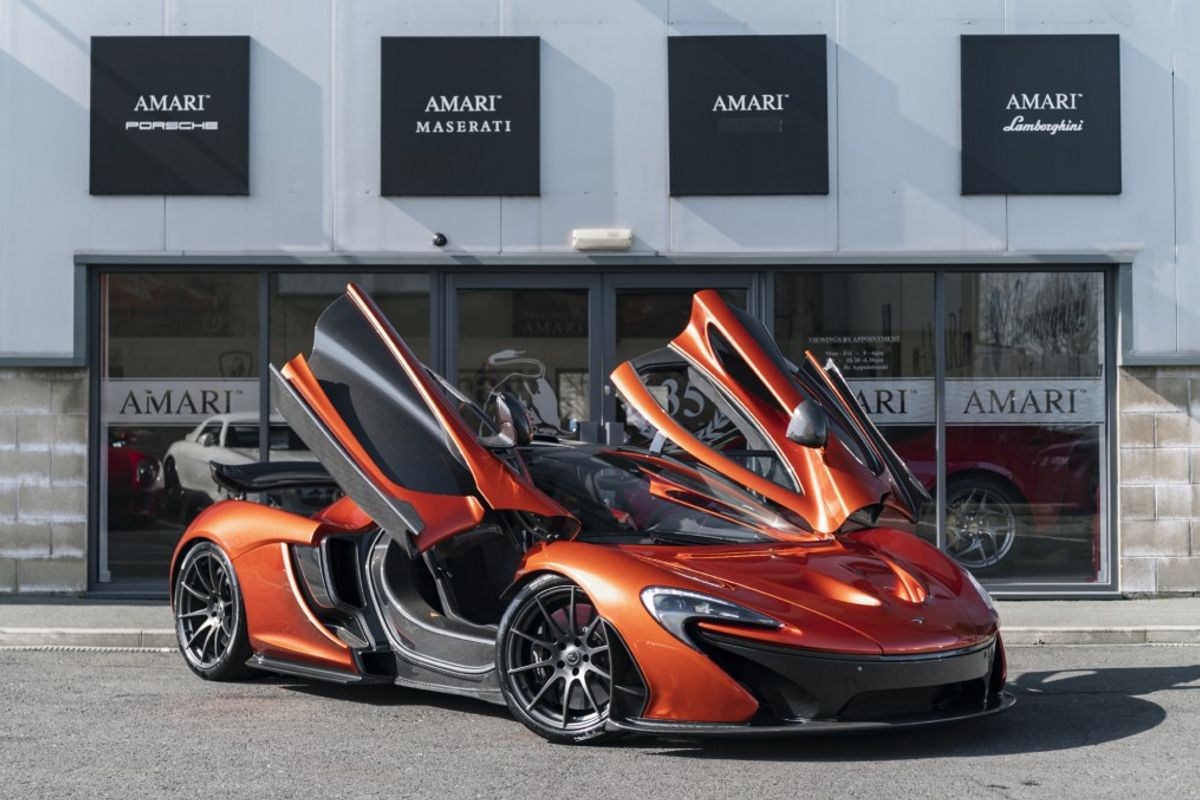 MCLAREN P1 PETROL/ELECTRIC COUPE 3.8 P1 AUTO 2DR