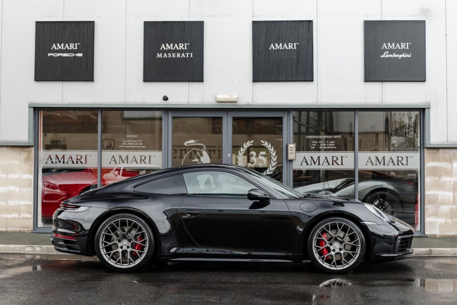 PORSCHE 911 Coupe 992 3.0 Carrera 4S PDK