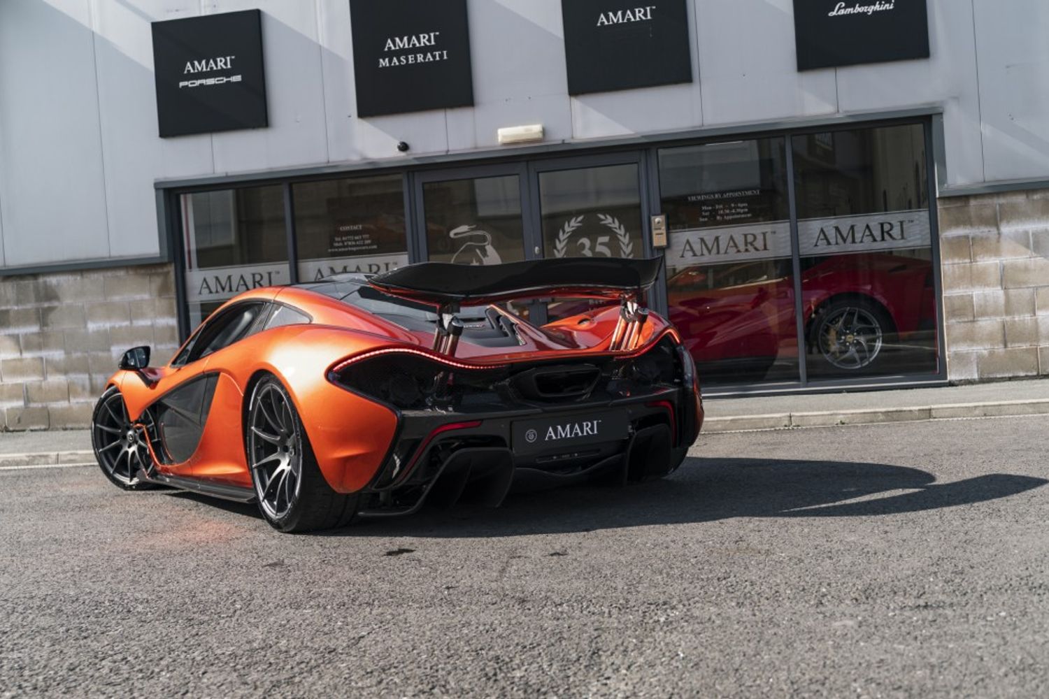 MCLAREN P1 PETROL/ELECTRIC COUPE 3.8 P1 AUTO 2DR