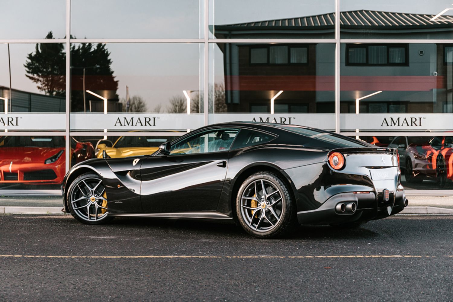 FERRARI F12 BERLINETTA COUPE 6.3 AB 2DR SEMI AUTOMATIC