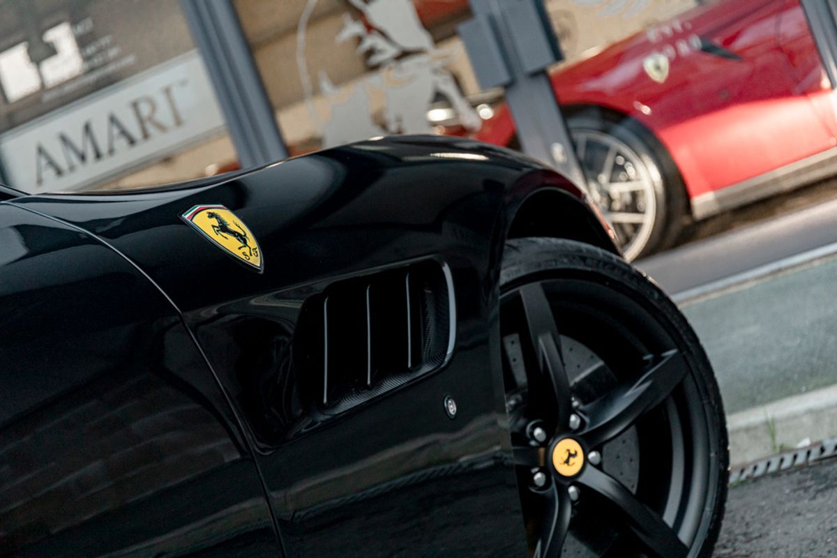 FERRARI GTC4 LUSSO T HATCHBACK 3.9 V8 3DR