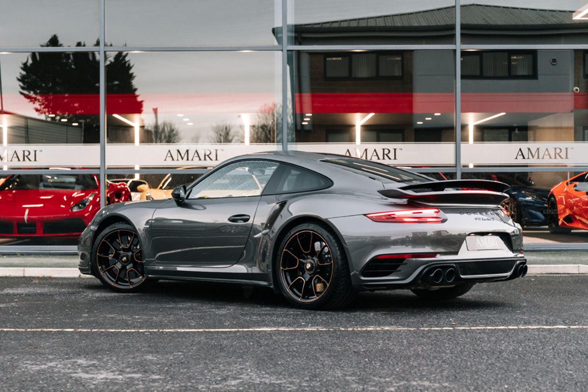 PORSCHE 911 COUPE 3.8 TURBO S EXCLUSIVE SERIES 2DR SEMI AUTOMATIC
