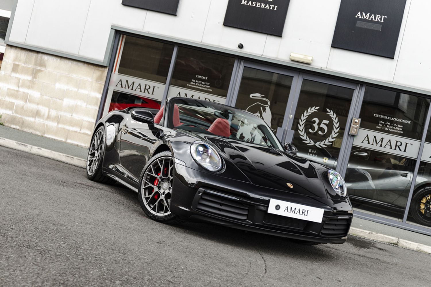 PORSCHE 911 992 3.0 CARRERA 4S PDK Cabriolet