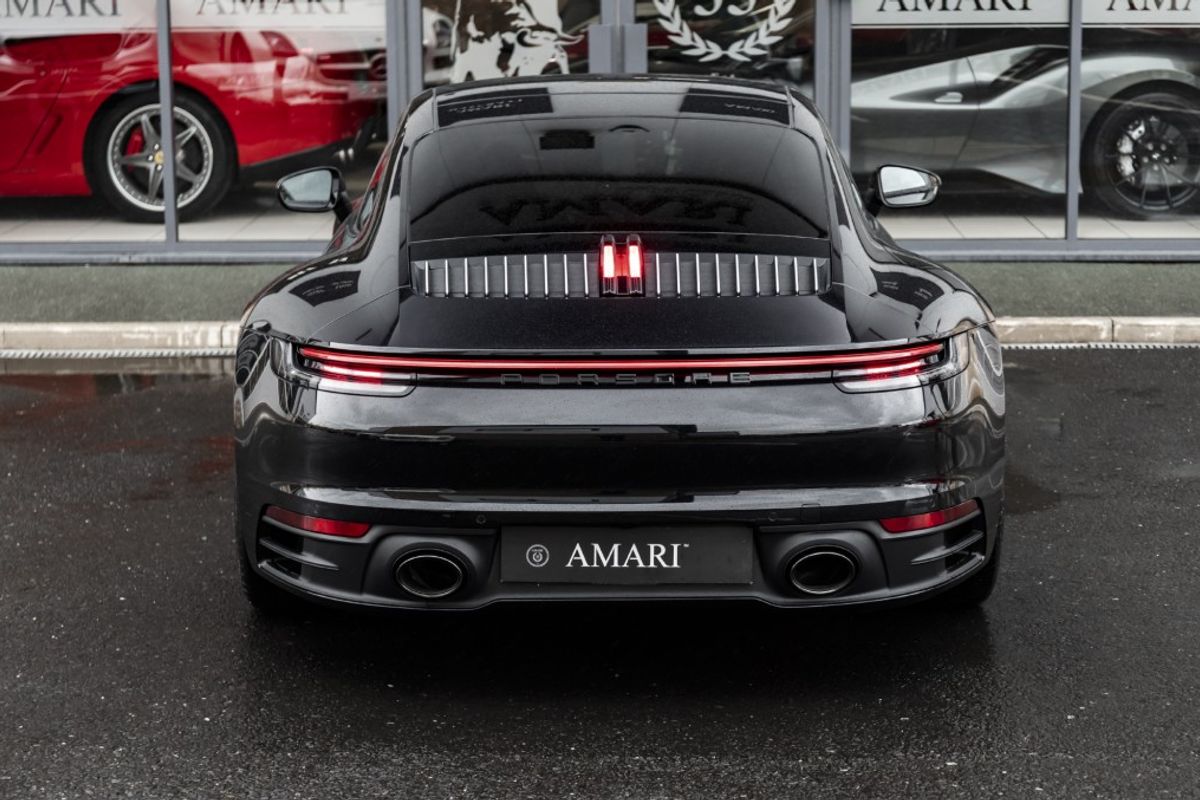 PORSCHE 911 Coupe 992 3.0 Carrera 4S PDK