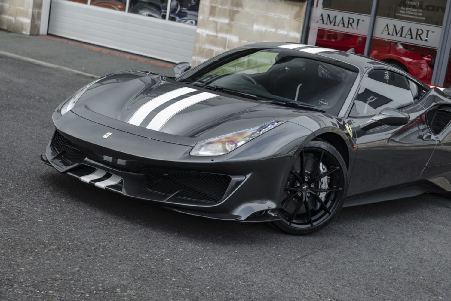 FERRARI 488 PISTA COUPE 3.9 VS 2DR SEMI AUTOMATIC