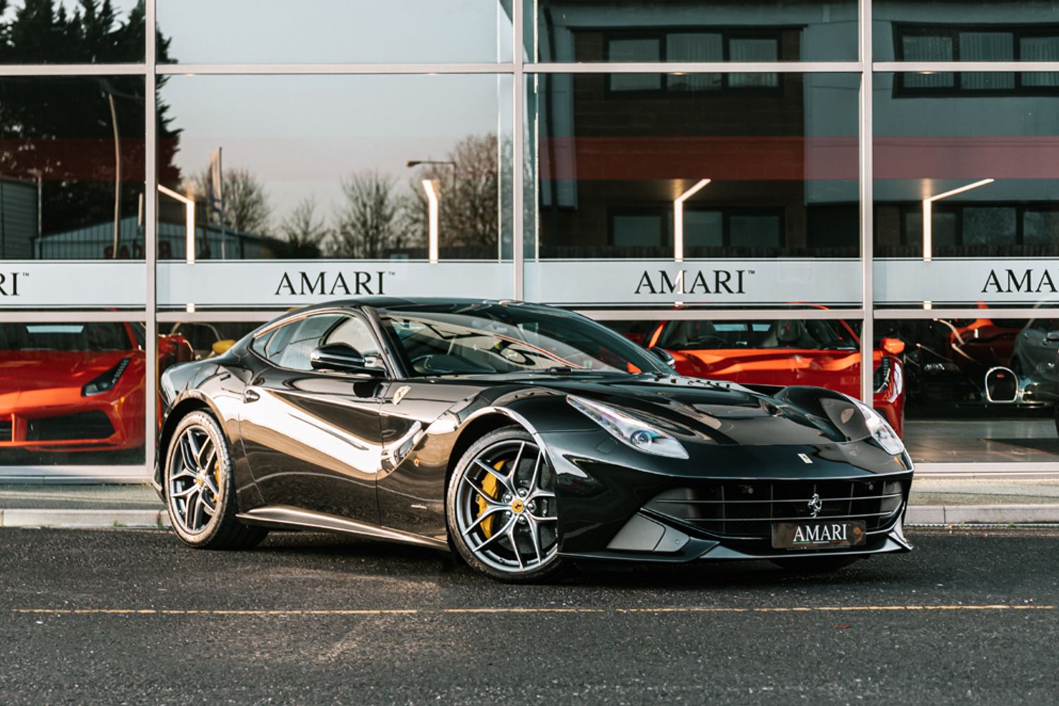 FERRARI F12 BERLINETTA COUPE 6.3 AB 2DR SEMI AUTOMATIC