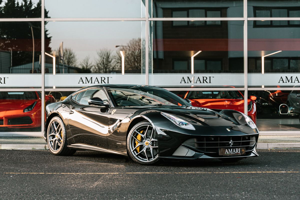 FERRARI F12 BERLINETTA COUPE 6.3 AB 2DR SEMI AUTOMATIC