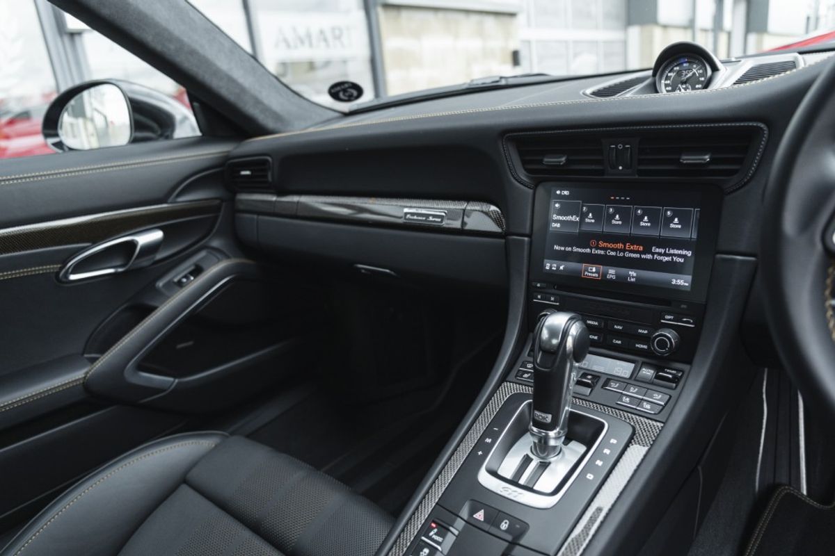 PORSCHE 911 COUPE 3.8 TURBO S EXCLUSIVE SERIES 2DR SEMI AUTOMATIC