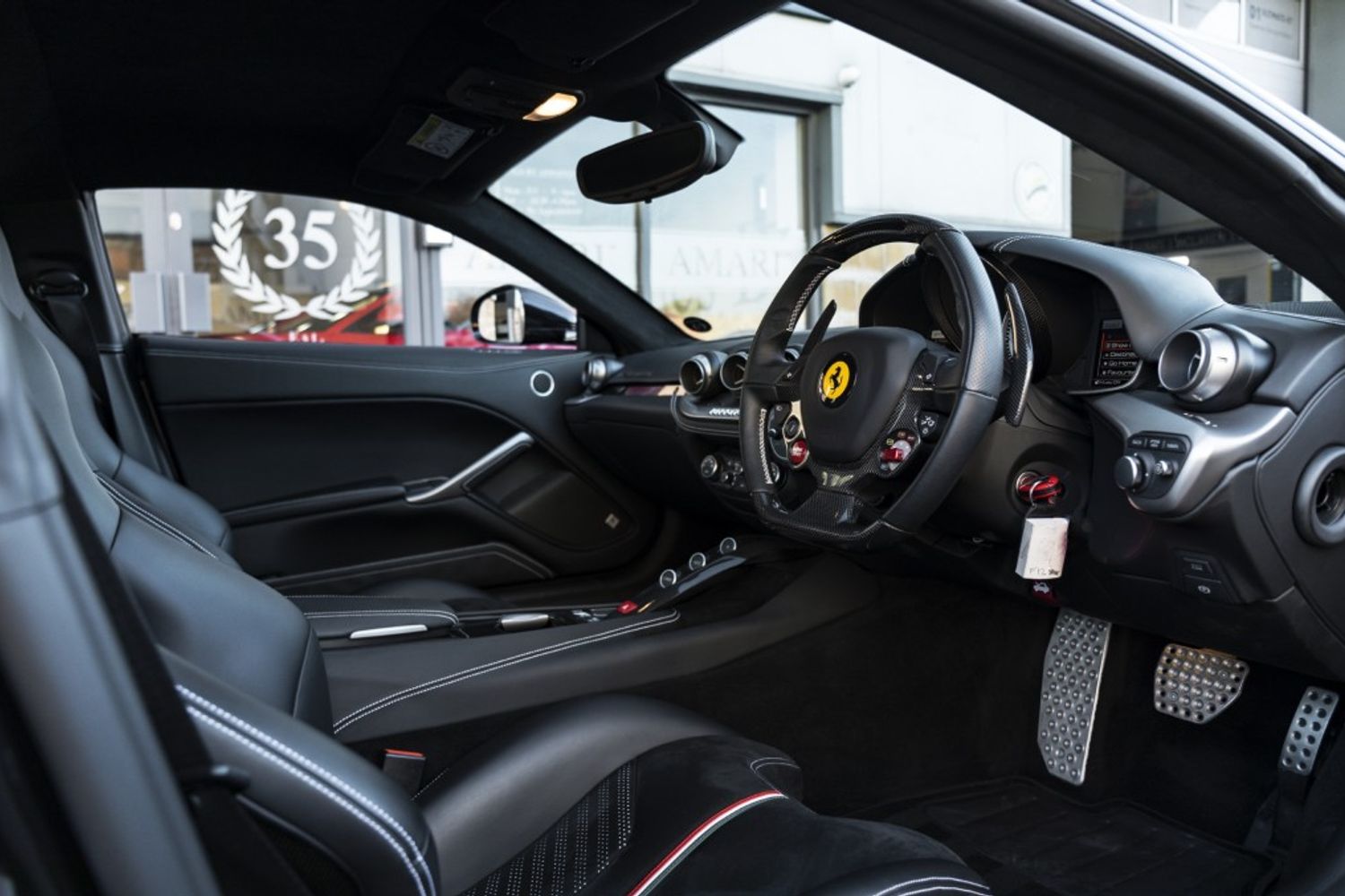 FERRARI F12 BERLINETTA COUPE 6.3 AB 2DR SEMI AUTOMATIC