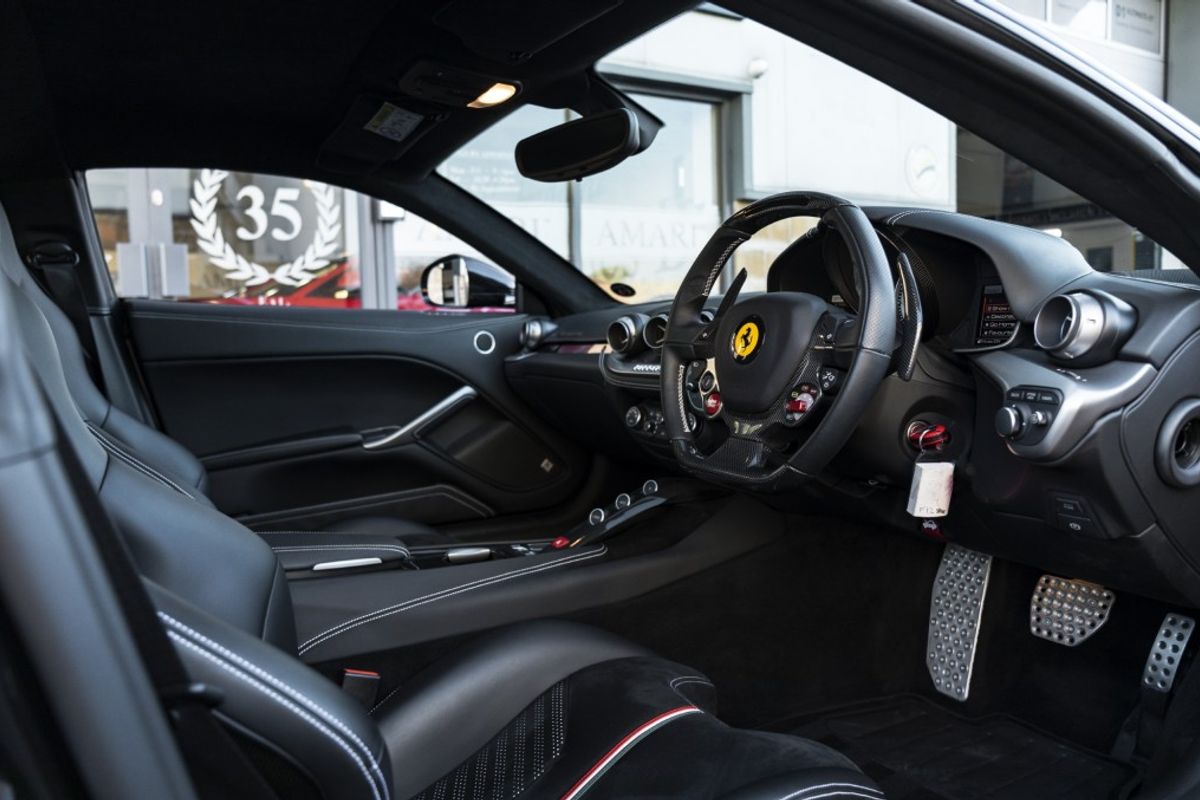 FERRARI F12 BERLINETTA COUPE 6.3 AB 2DR SEMI AUTOMATIC