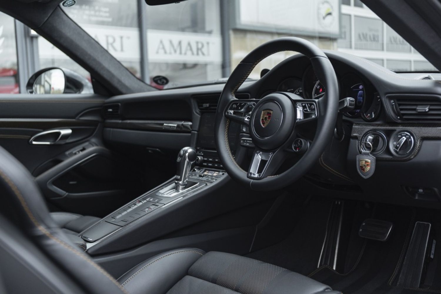 PORSCHE 911 COUPE 3.8 TURBO S EXCLUSIVE SERIES 2DR SEMI AUTOMATIC