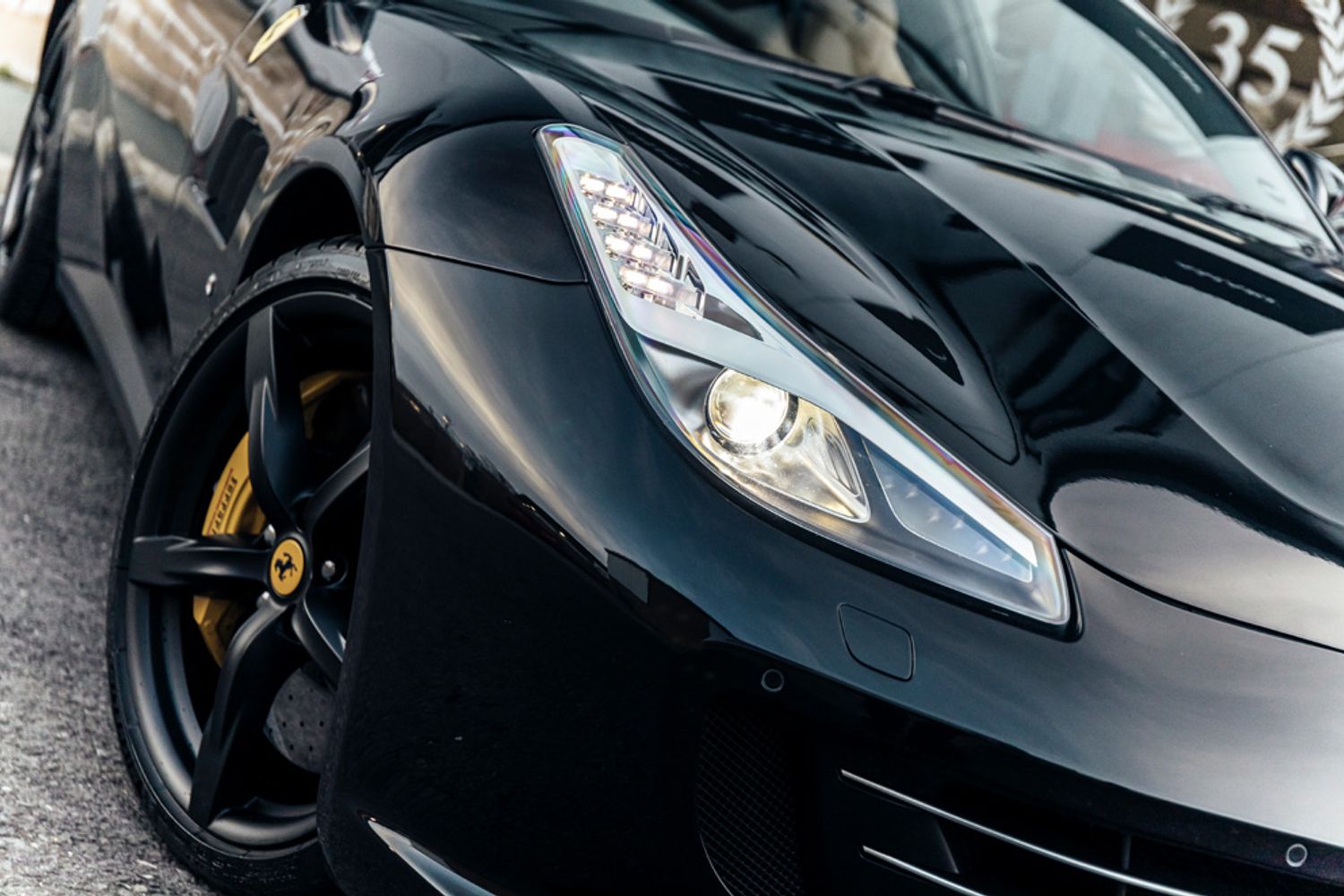FERRARI GTC4 LUSSO T HATCHBACK 3.9 V8 3DR