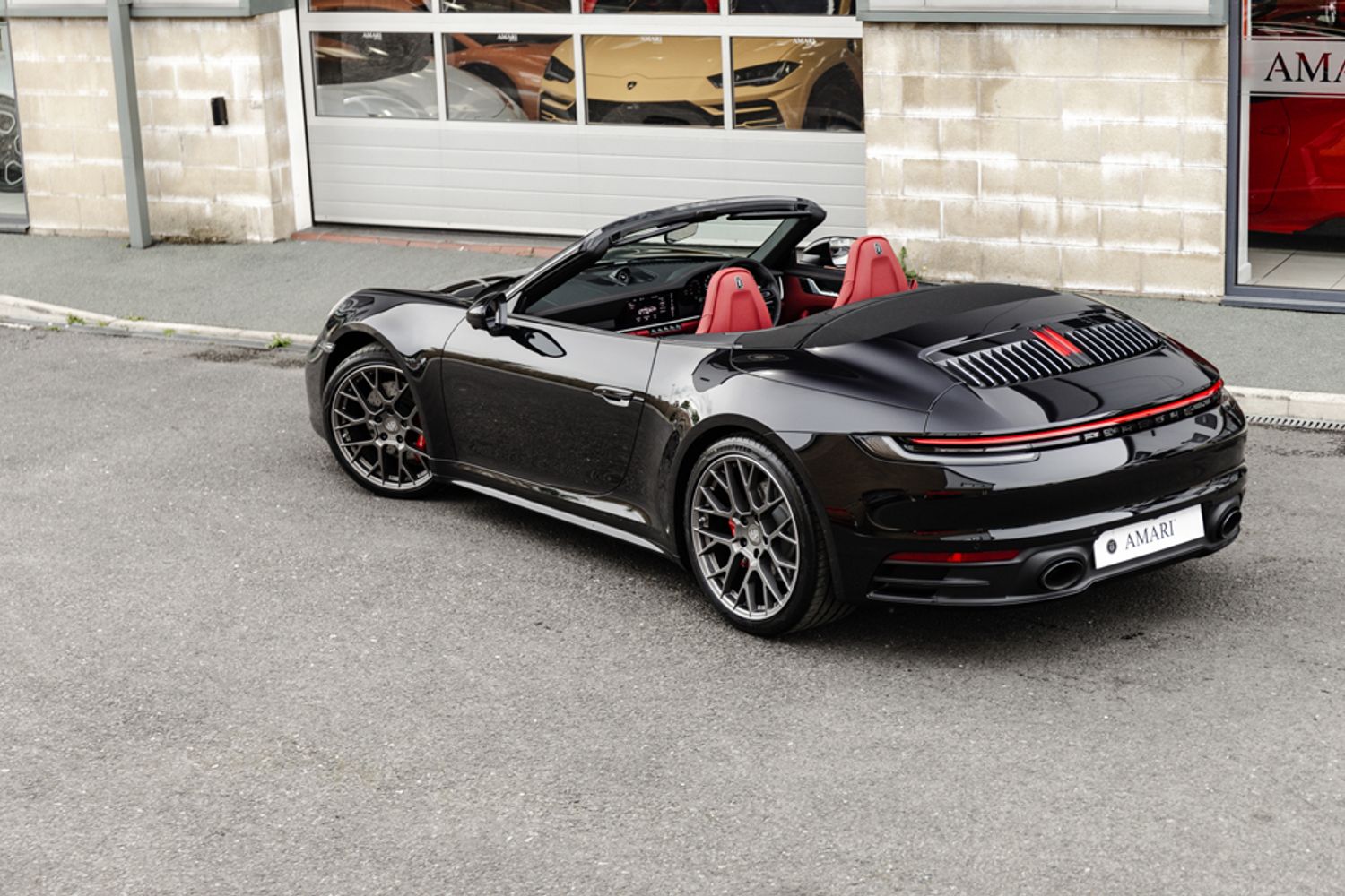 PORSCHE 911 992 3.0 CARRERA 4S PDK Cabriolet