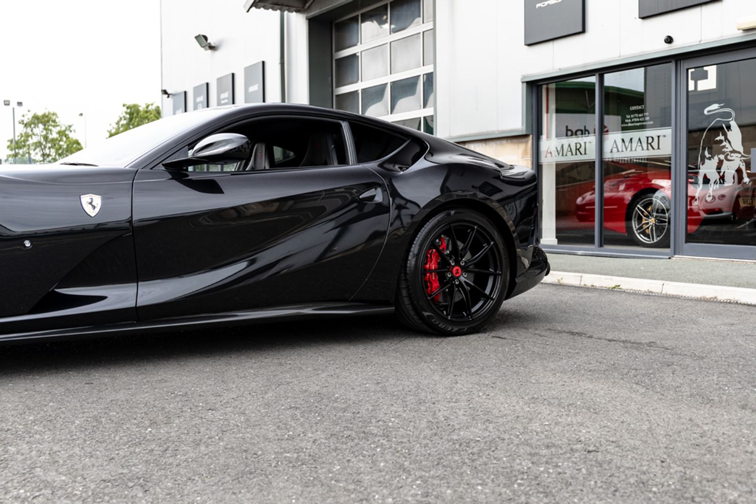 FERRARI 812 SUPERFAST COUPE 6.5 BCE 2DR SEMI AUTOMATIC