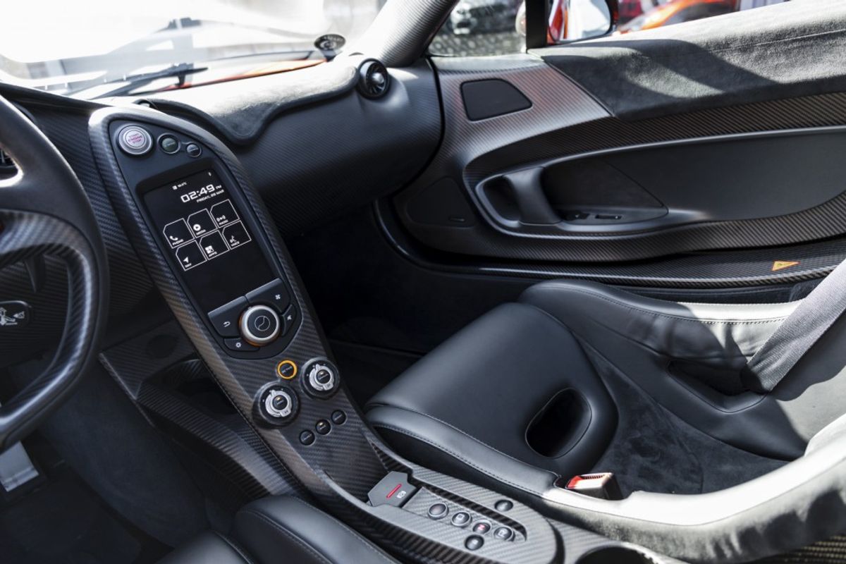 MCLAREN P1 PETROL/ELECTRIC COUPE 3.8 P1 AUTO 2DR