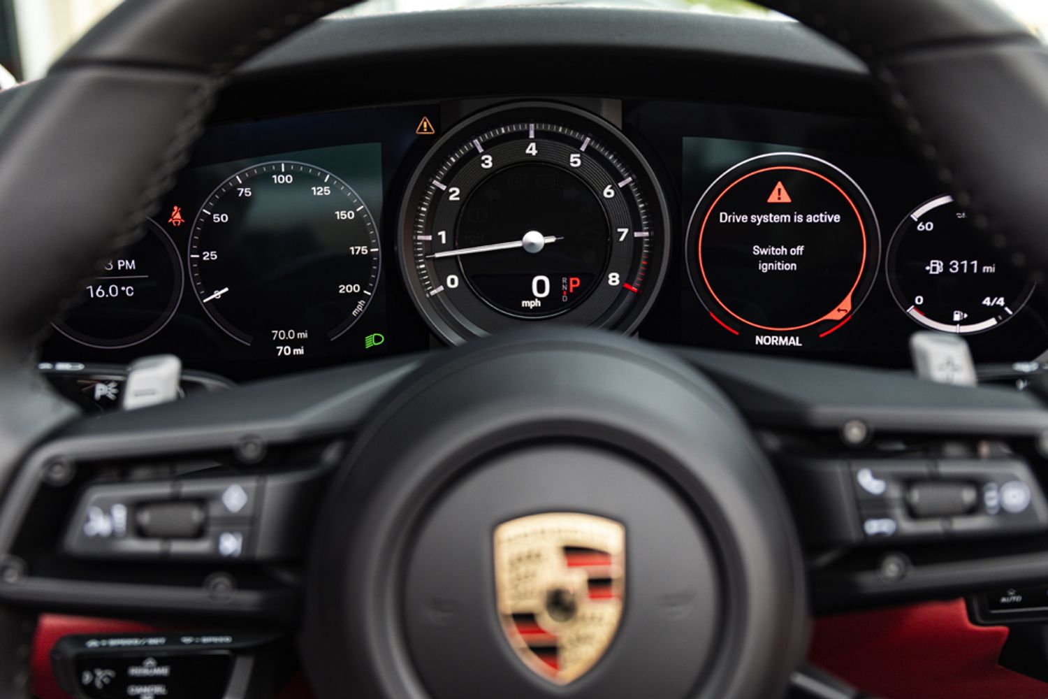 PORSCHE 911 992 3.0 CARRERA 4S PDK Cabriolet