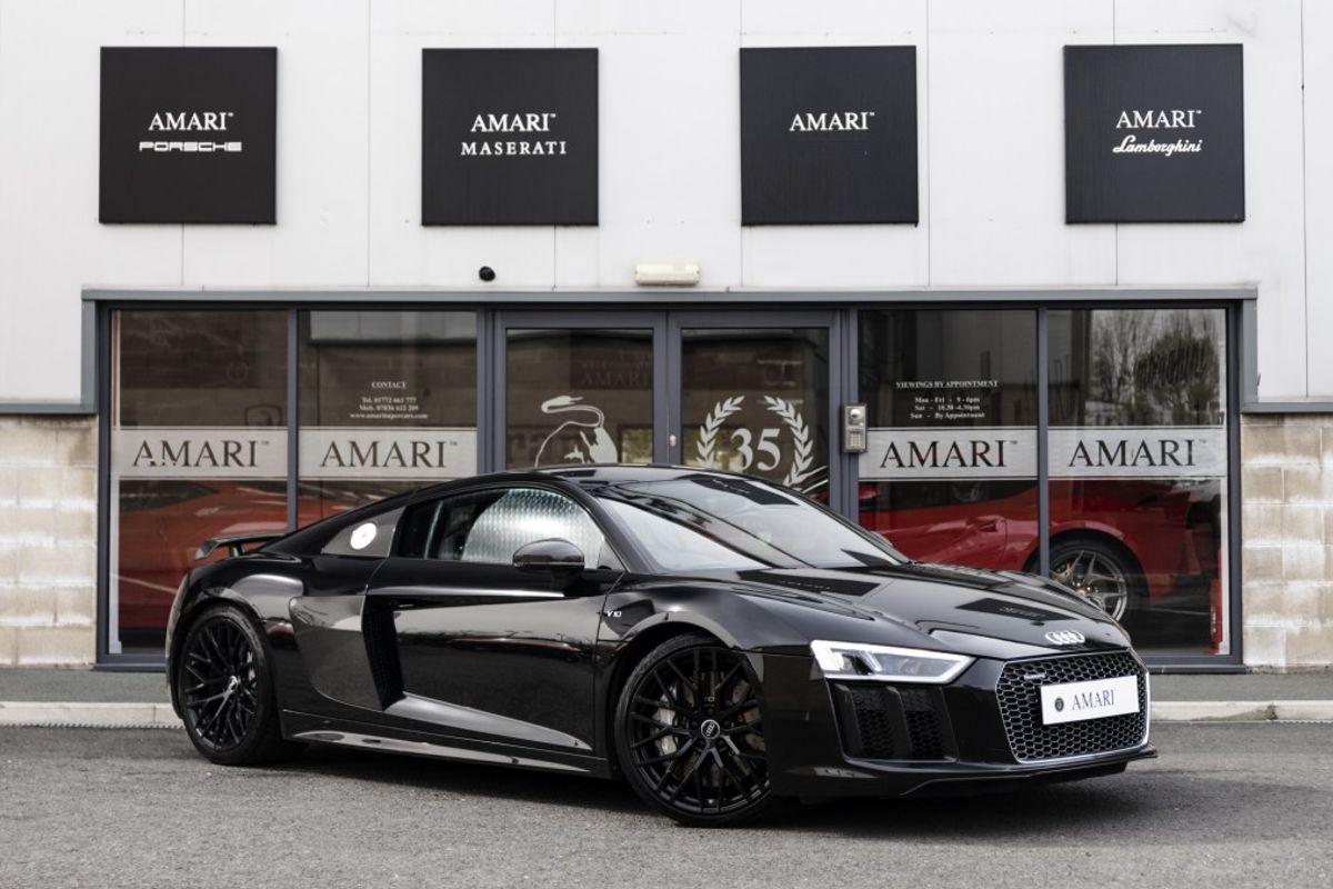 AUDI R8 COUPE 5.2 V10 PLUS QUATTRO 2DR SEMI AUTOMATIC