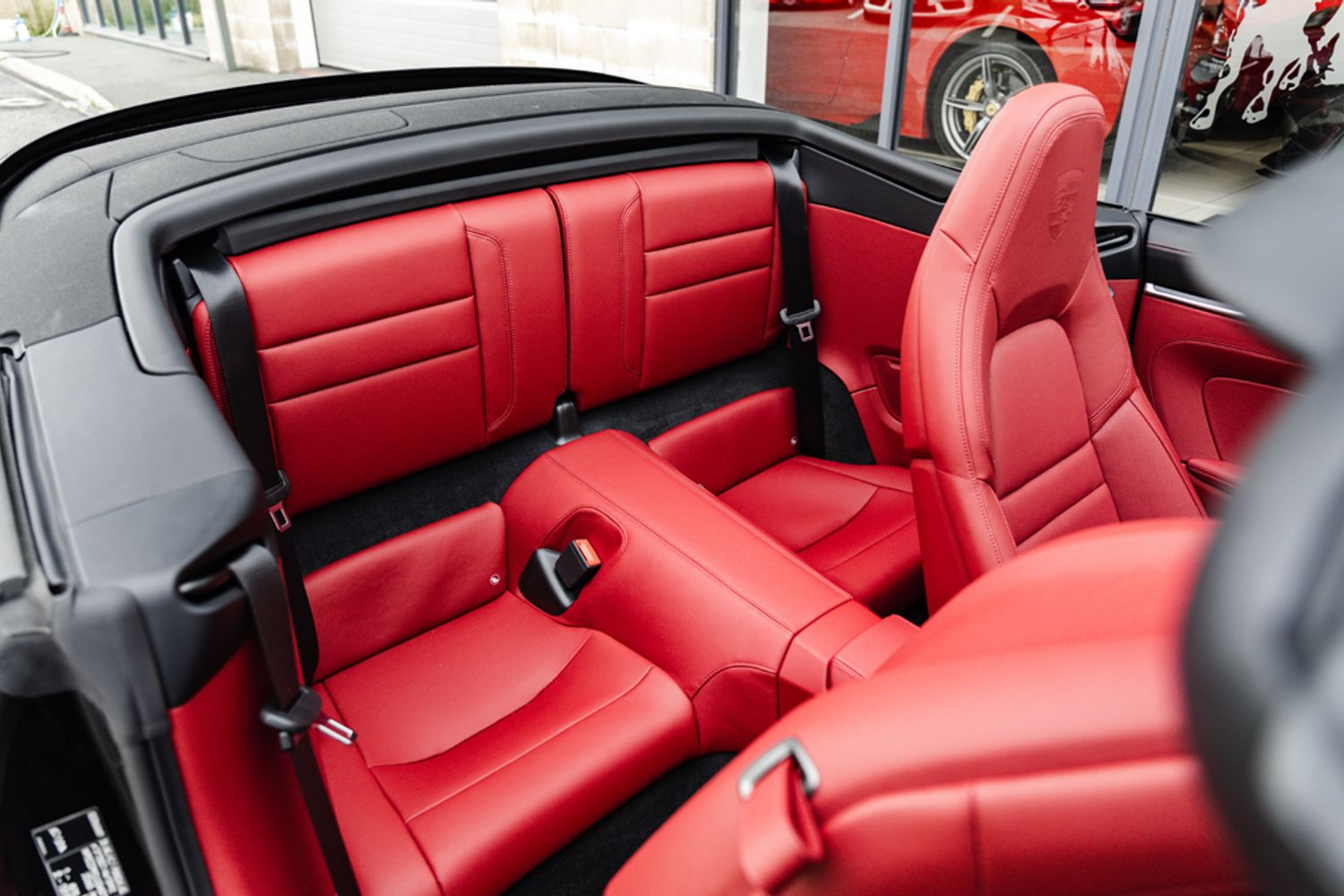 PORSCHE 911 992 3.0 CARRERA 4S PDK Cabriolet