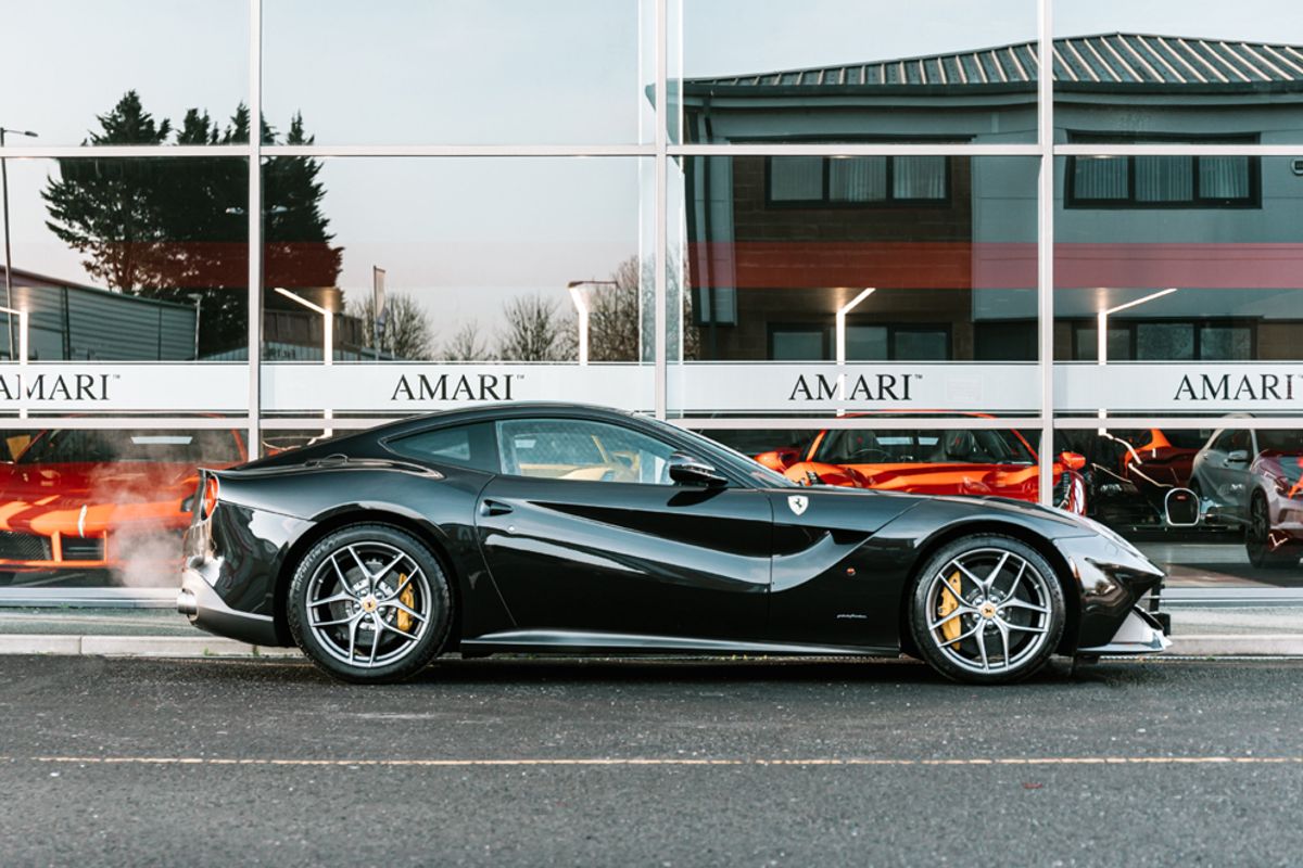 FERRARI F12 BERLINETTA COUPE 6.3 AB 2DR SEMI AUTOMATIC