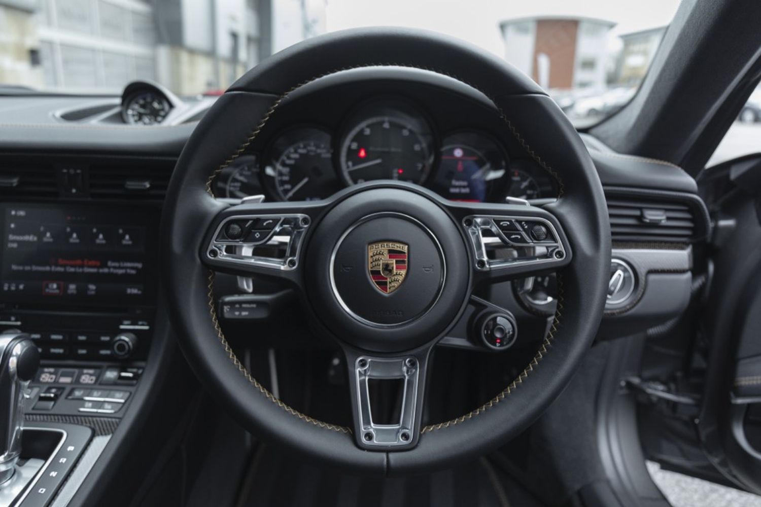PORSCHE 911 COUPE 3.8 TURBO S EXCLUSIVE SERIES 2DR SEMI AUTOMATIC