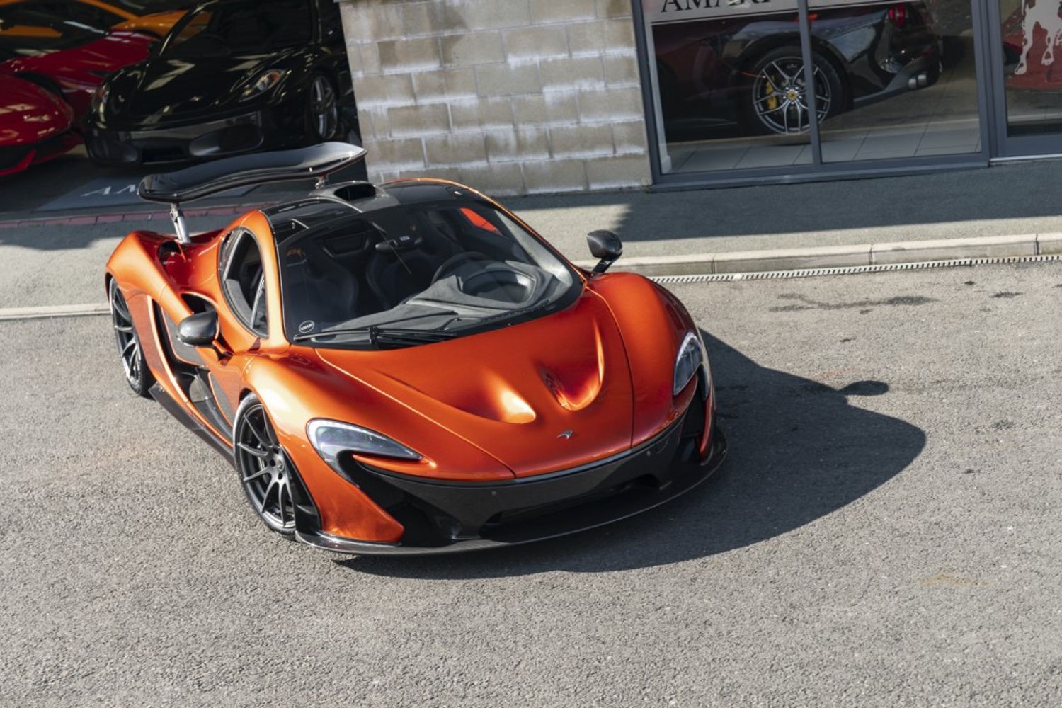 MCLAREN P1 PETROL/ELECTRIC COUPE 3.8 P1 AUTO 2DR