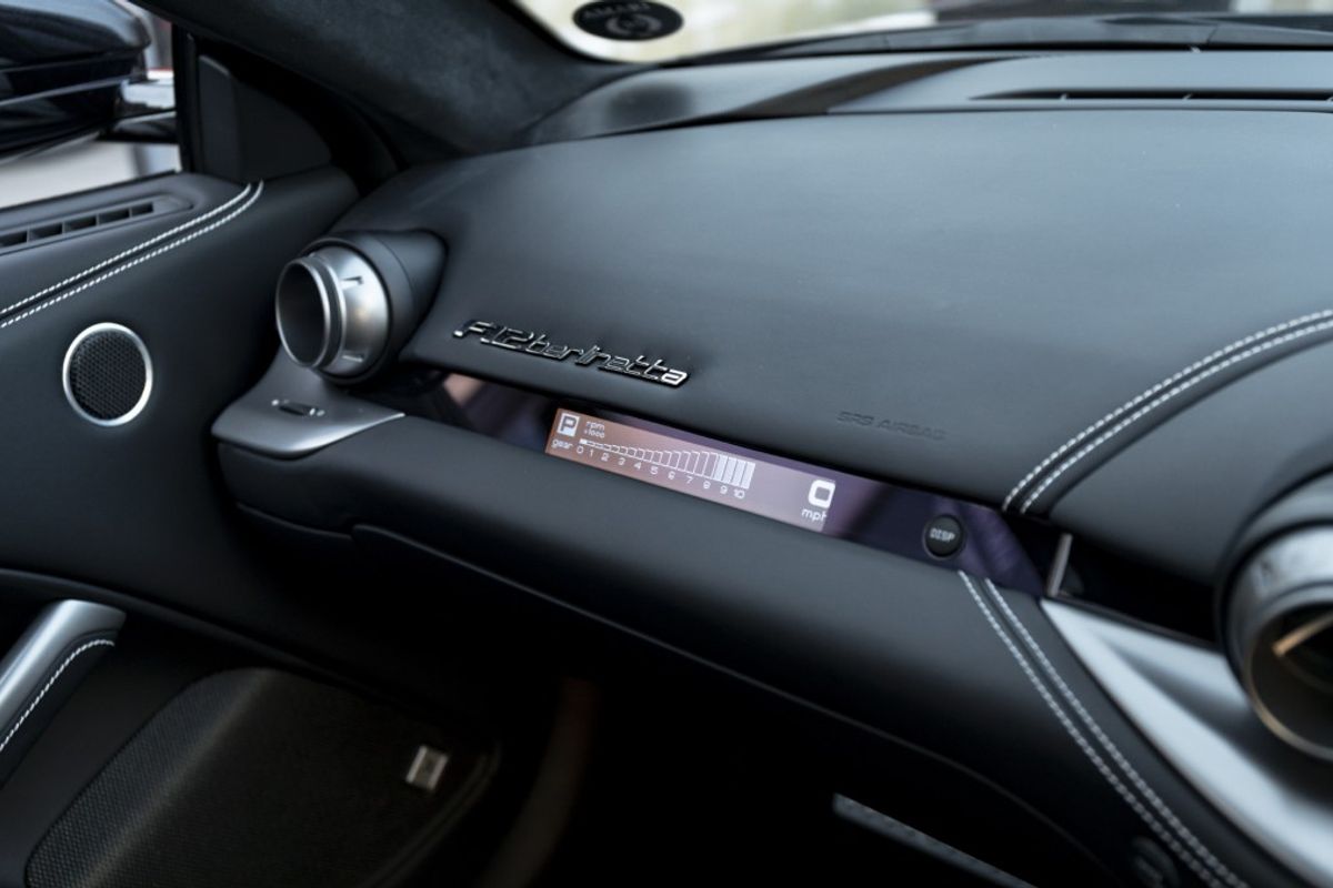 FERRARI F12 BERLINETTA COUPE 6.3 AB 2DR SEMI AUTOMATIC