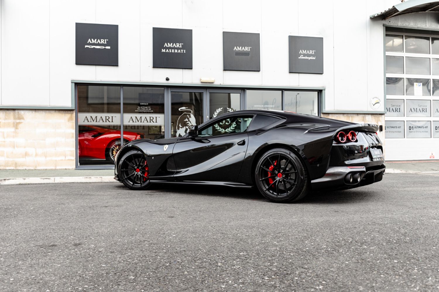 FERRARI 812 SUPERFAST COUPE 6.5 BCE 2DR SEMI AUTOMATIC