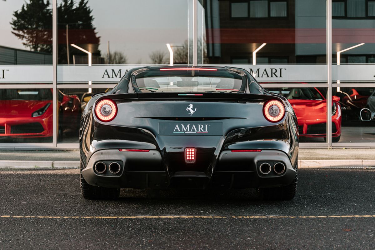 FERRARI F12 BERLINETTA COUPE 6.3 AB 2DR SEMI AUTOMATIC