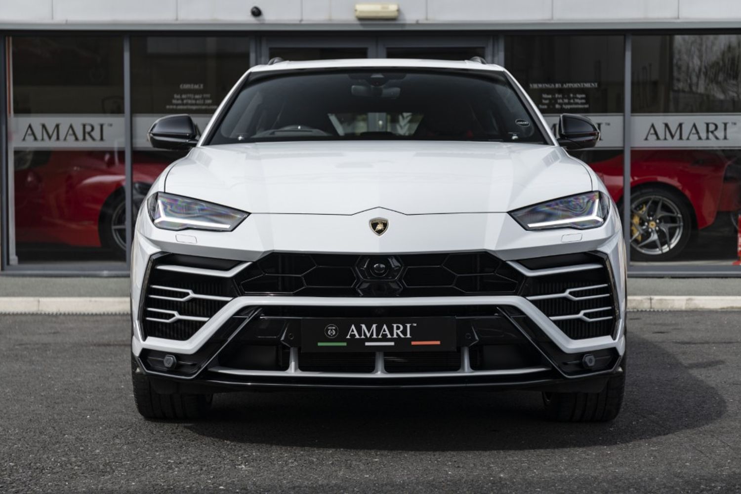 LAMBORGHINI URUS ESTATE 4.0 V8 5DR AUTOMATIC