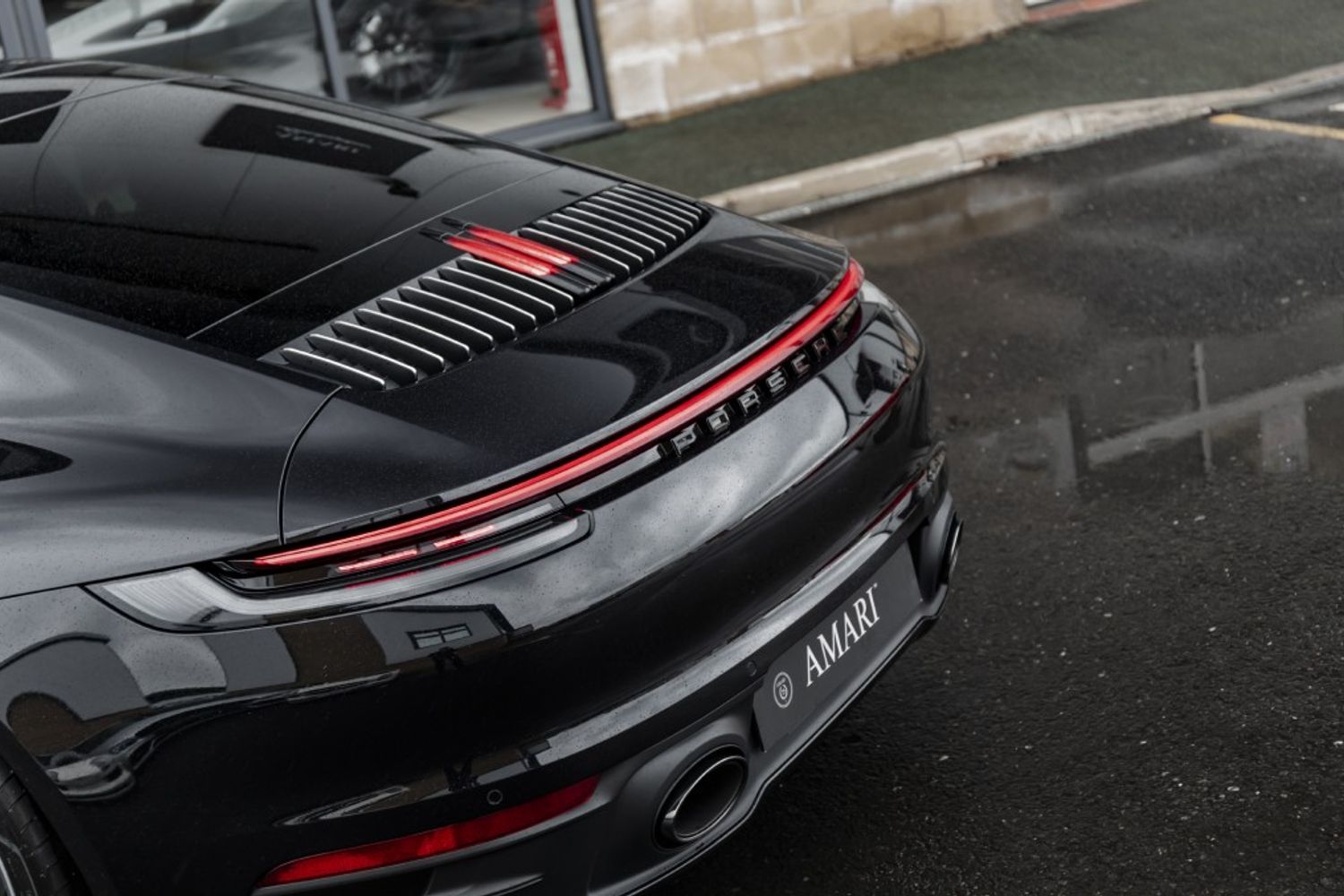PORSCHE 911 Coupe 992 3.0 Carrera 4S PDK