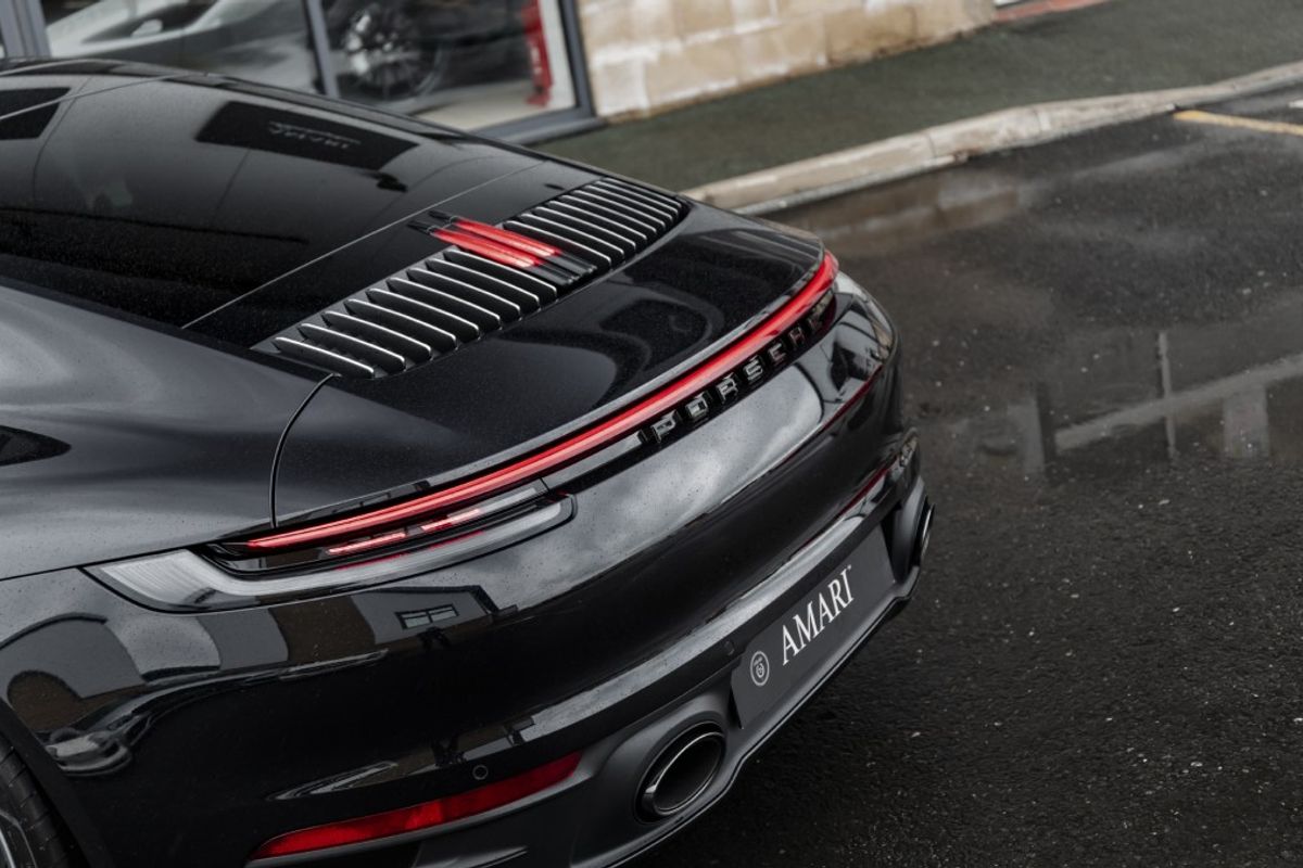 PORSCHE 911 Coupe 992 3.0 Carrera 4S PDK