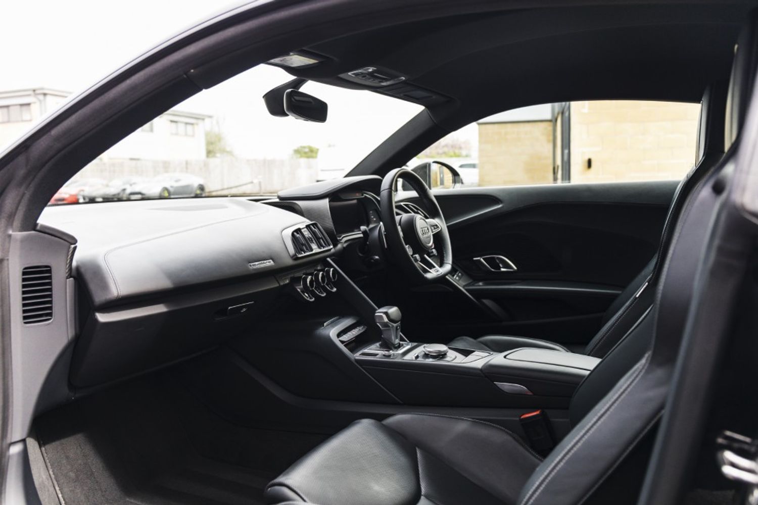 AUDI R8 COUPE 5.2 V10 PLUS QUATTRO 2DR SEMI AUTOMATIC