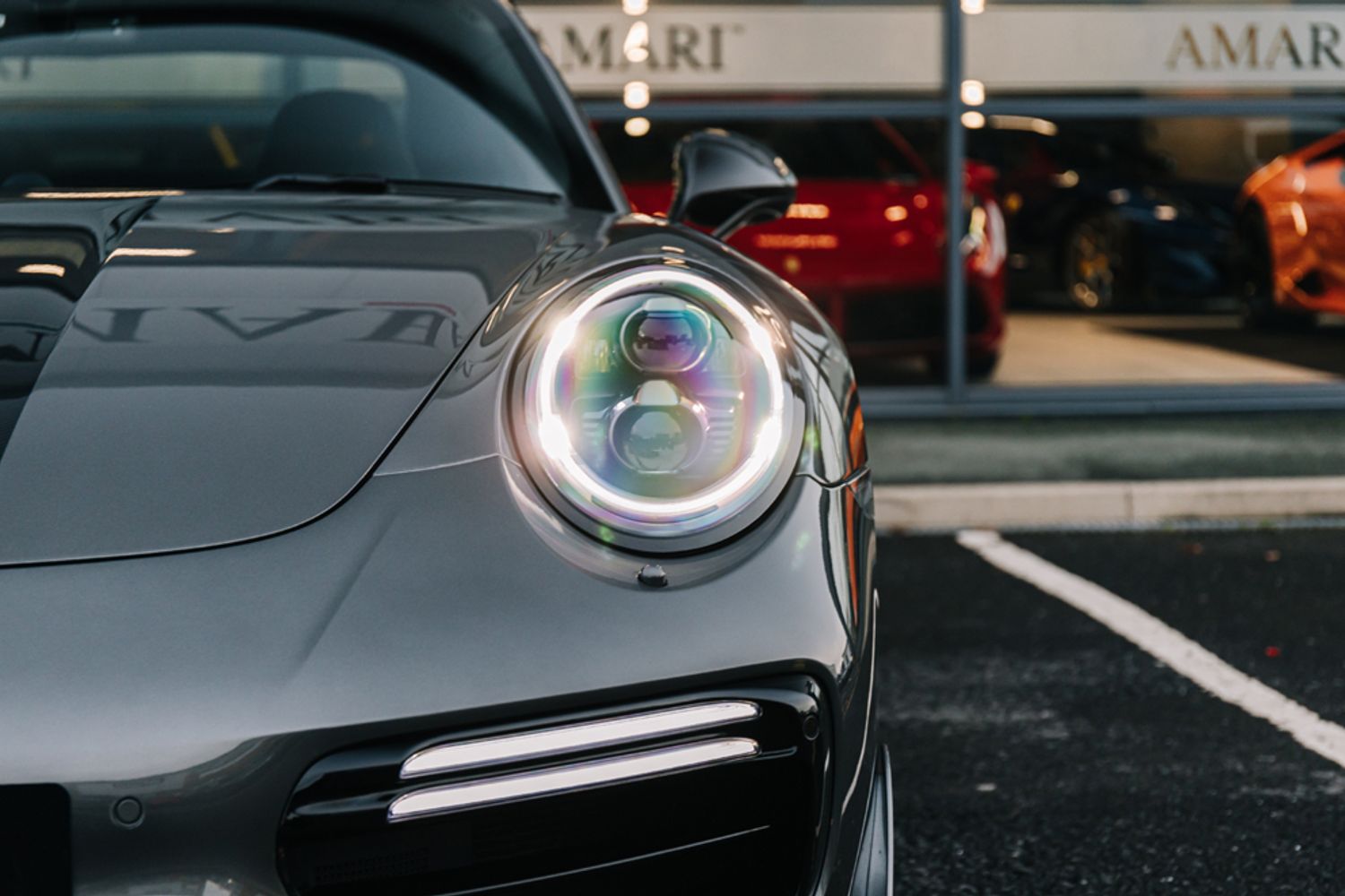 PORSCHE 911 COUPE 3.8 TURBO S EXCLUSIVE SERIES 2DR SEMI AUTOMATIC