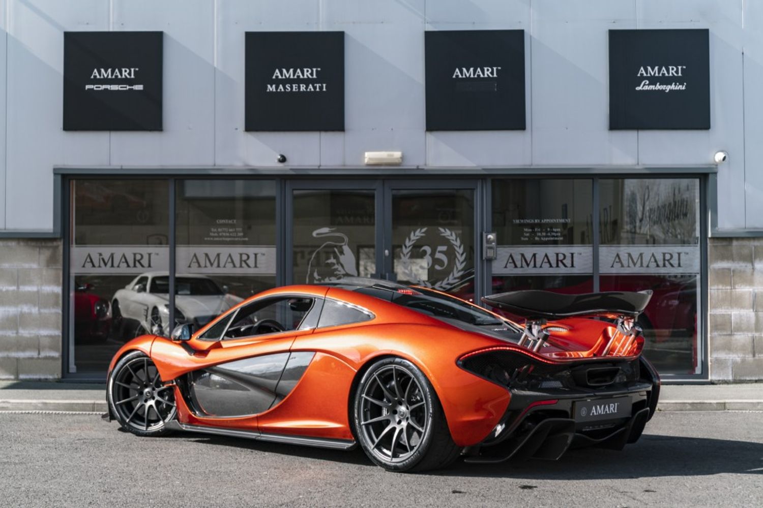 MCLAREN P1 PETROL/ELECTRIC COUPE 3.8 P1 AUTO 2DR