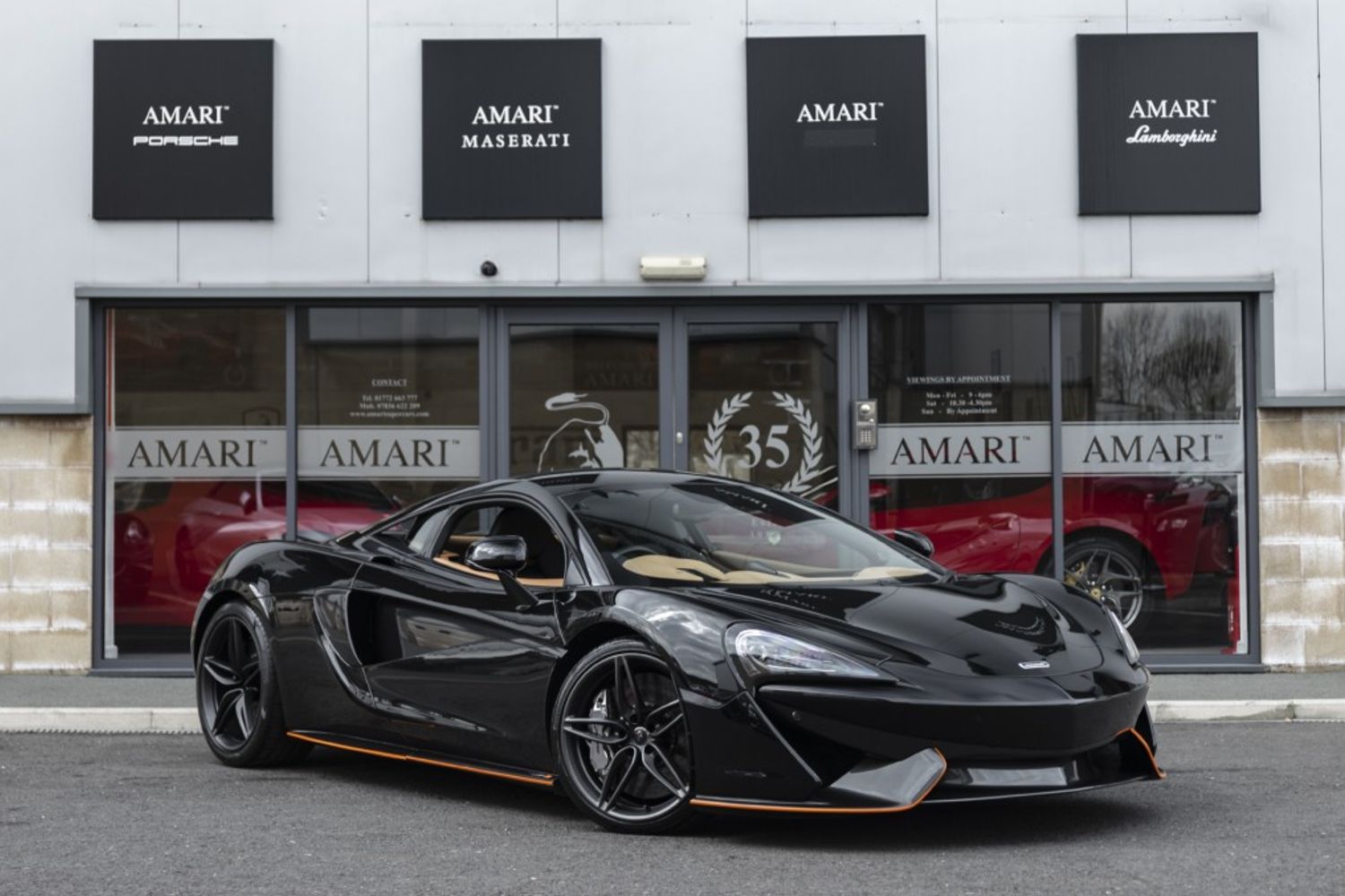 MCLAREN 570S COUPE 3.8 V8 2DR SEMI AUTOMATIC